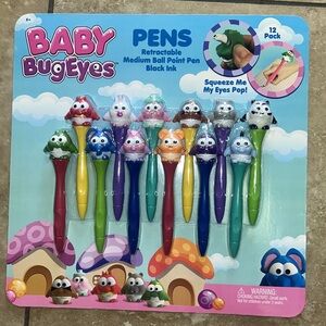 Baby bug eyes pens